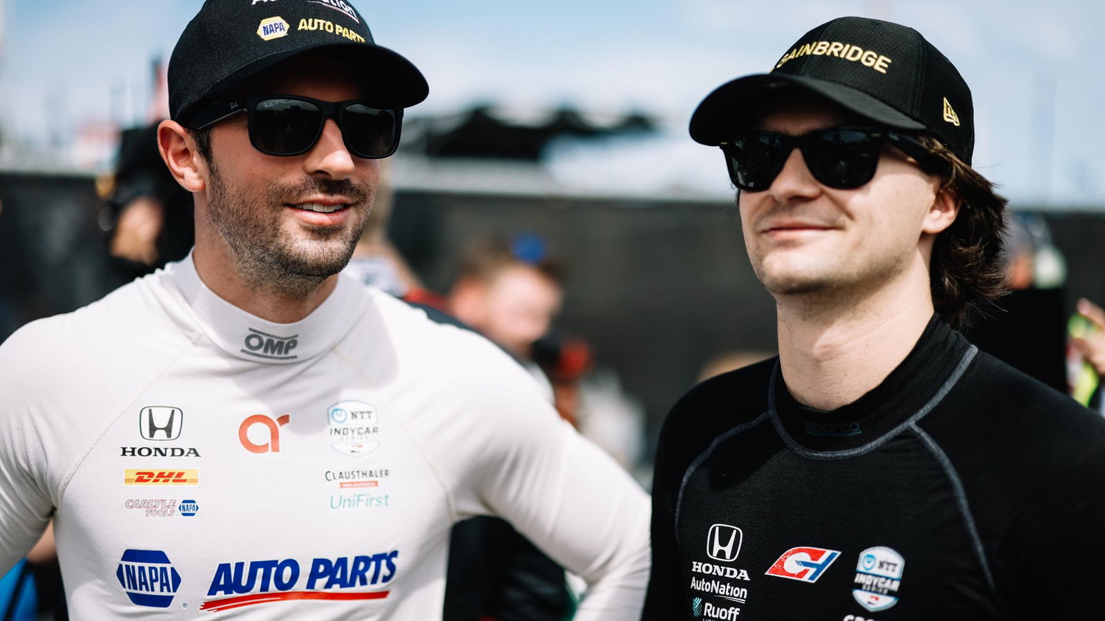 Alexander Rossi, Colton Herta